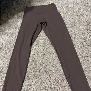 Brown leggings